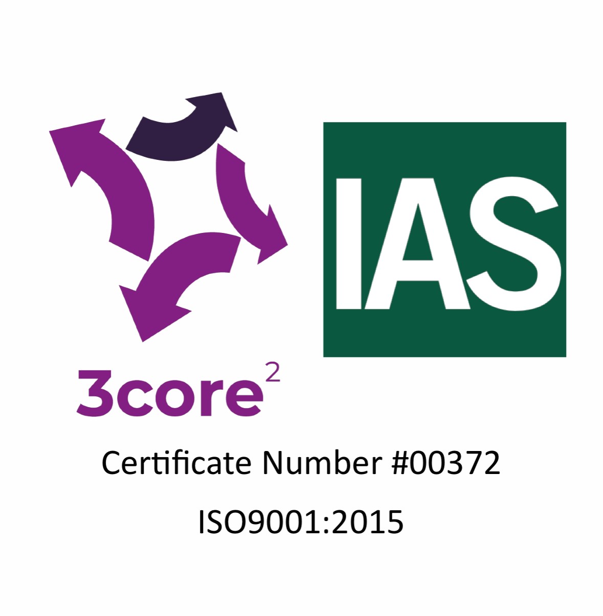 Quality Assured to ISO 9001-2015